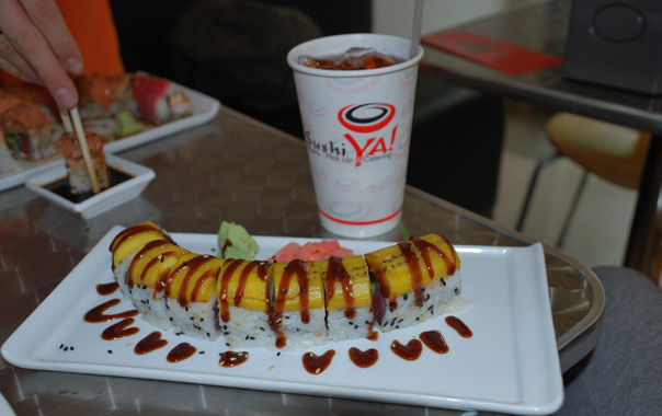 diversity of dominican sushi